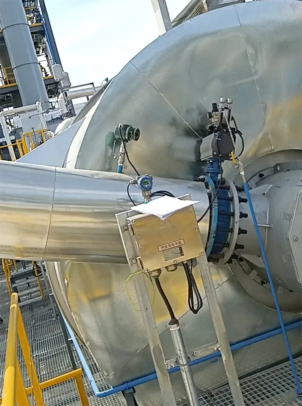 Industrial air flow meter applications