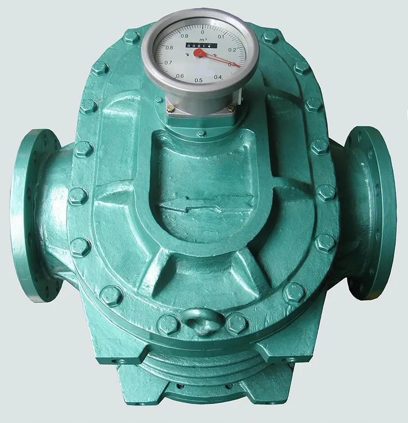 Medidor de vazão de deslocamento positivo de 10 polegadas 10 inches positive displacement flow meter