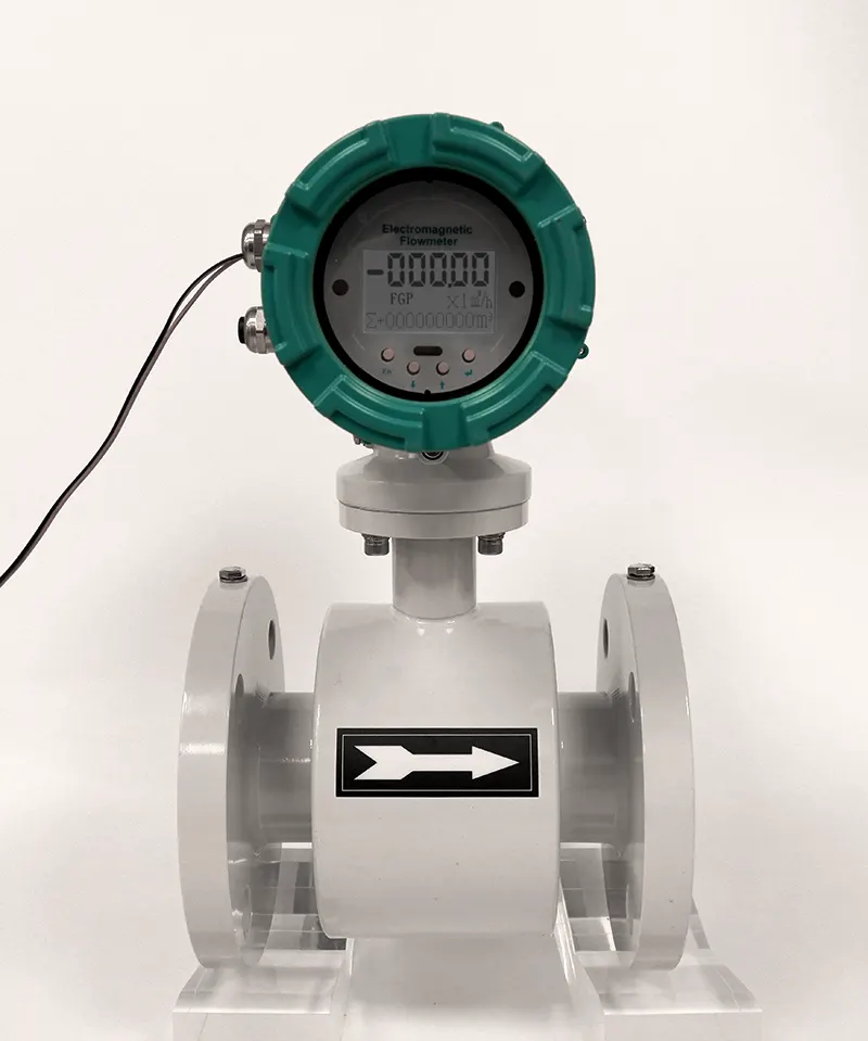 Medidor de vazão eletromagnético Electromagnetic Flowmeter