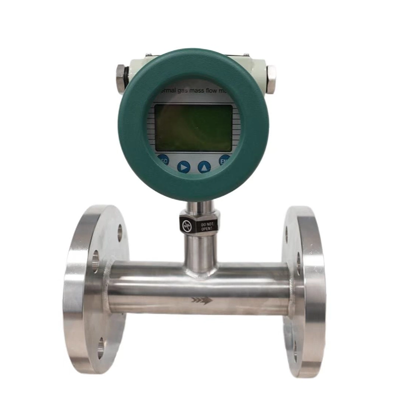 Faixa de velocidade do medidor de vazão térmico Thermal Flowmeter Velocity Range