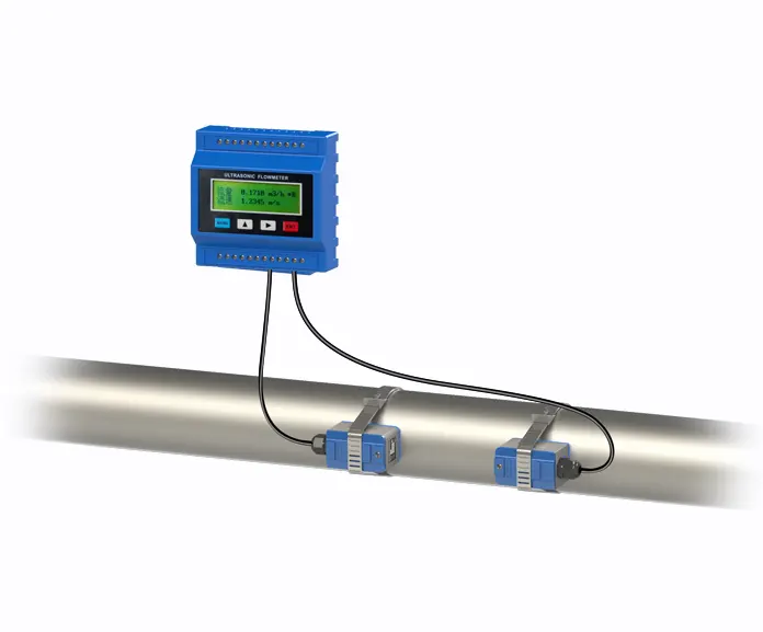 Medidor de vazão ultrassônico Ultrasonic Flowmeter
