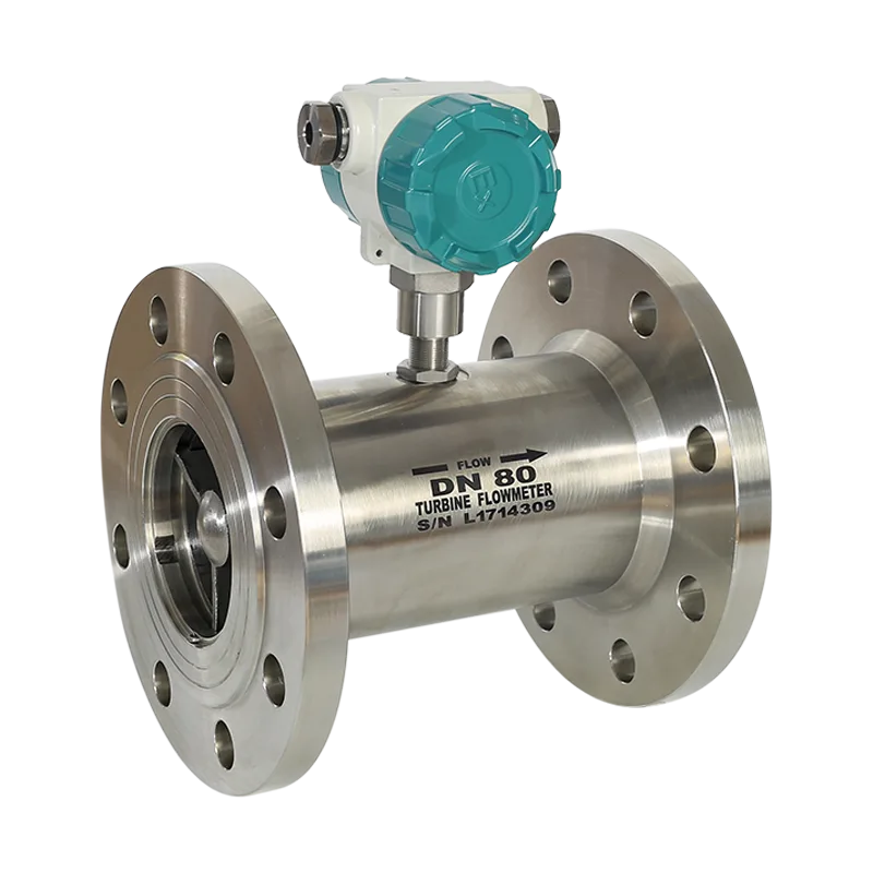 Medidor de vazão de turbina para água quente Turbine Flow Meter for Hot Water