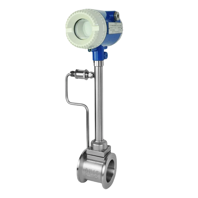 Medidor de vazão Vortex para água quente Vortex Flow Meter for Hot Water
