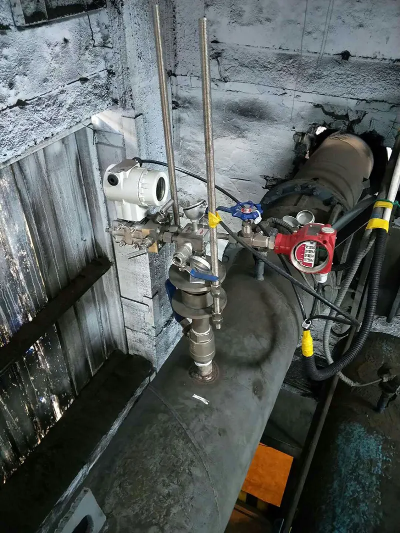 Medidor de vazão Pitoba para aplicação industrial pitoba flow meter industrial application