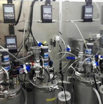 Medidor de Vazão Mássico SRK-100 Laboratório de Biogás