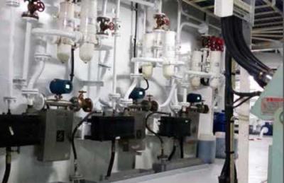 Medidor de vazão Coriolis para betume e látex