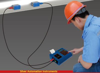 Medidor de vazão ultrassônico portátil para medição de água