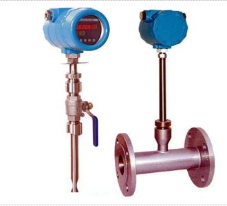 Compact Thermal mass flow meter