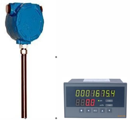 Remote Display Thermal mass flow meter