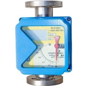 Rotâmetro de tubo metálico