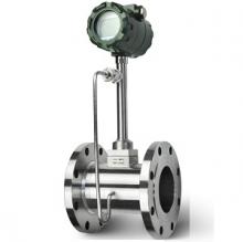 Flanged Vortex flow meter com compensação