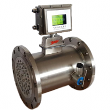 Medidor de vazão de turbina a gás de 8 ”