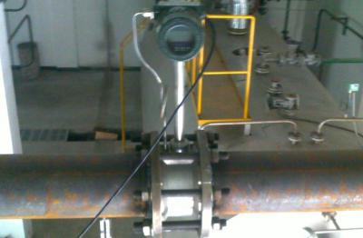 Medidor de fluxo de água gelada