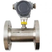 Medidor de vazão de turbina em aço inoxidável