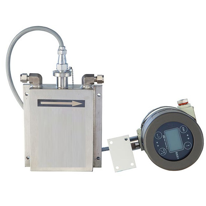 Medidor de fluxo de líquido de alta precisão - medidor de fluxo Coriolis