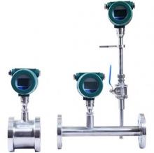 Medidor de fluxo de massa de dispersão térmica