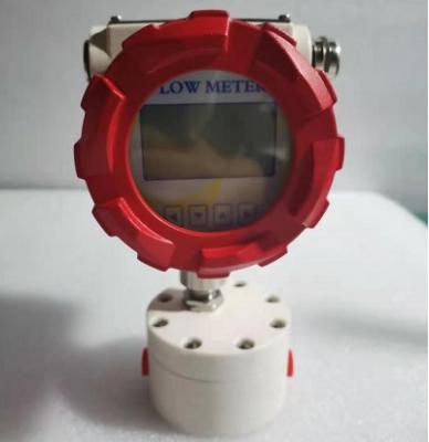 Medidor de fluxo de clorito de sódio