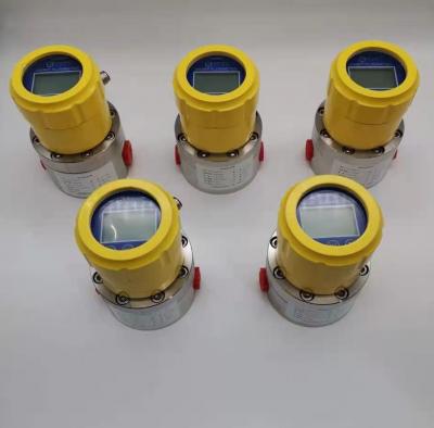 Medidor de fluxo de graxa