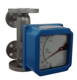 Medidor de fluxo rotâmetro com camisa de aquecimento