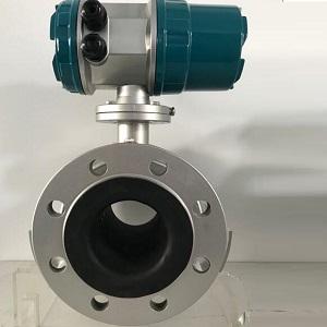 Medidor de fluxo de 10 ”