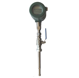 6” Thermal mass flow meter- insertion gas flow meter