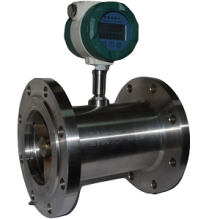 4" medidor de vazão de turbina