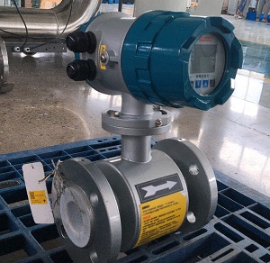 Medidor de vazão magnético para água