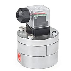 Medidor de fluxo para máquina de espuma de poliuretano