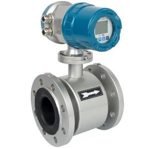 Medidor de vazão eletromagnético de 4"
