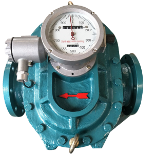 Medidor de fluxo de diesel de 3 polegadas