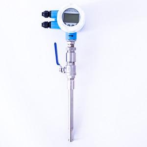 Medidor de vazão de sonda de inserção