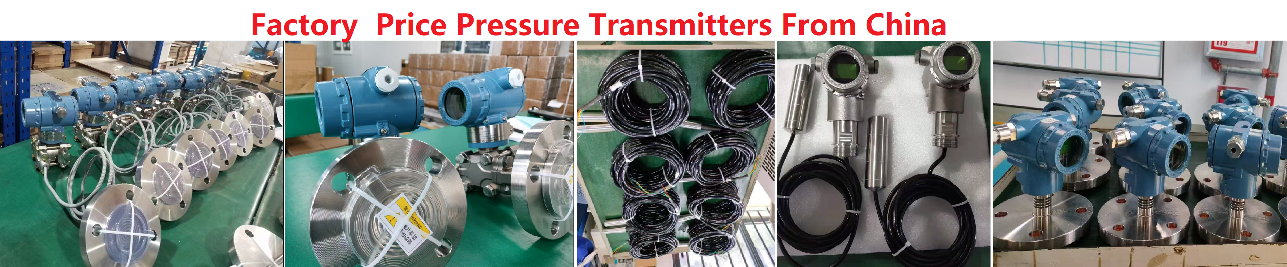 China pressure transmitter factory