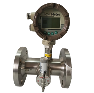 Gas turbine flow meter for CO2