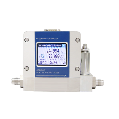 Medidor/Controlador de Vazão Micro Coriolis