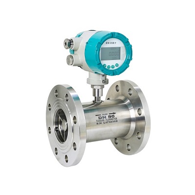 Medidor de vazão de turbina líquida