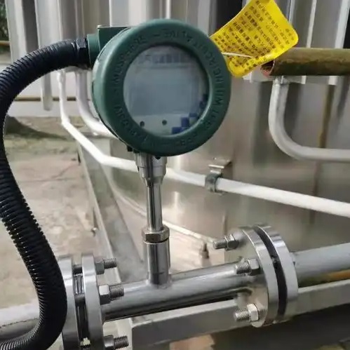 Medidor de vazão de CO2