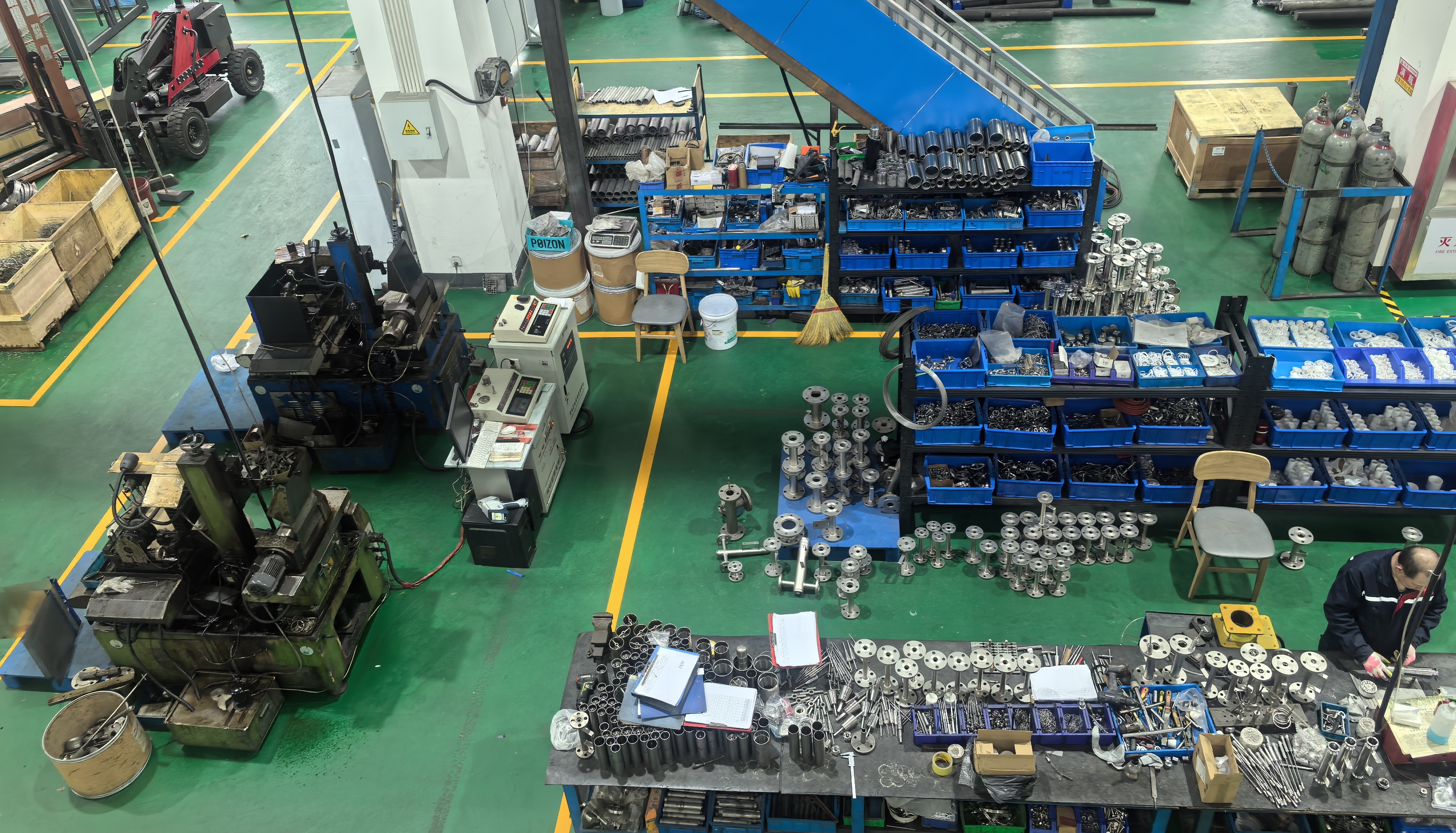 Produção de medidores de vazão mássica térmica