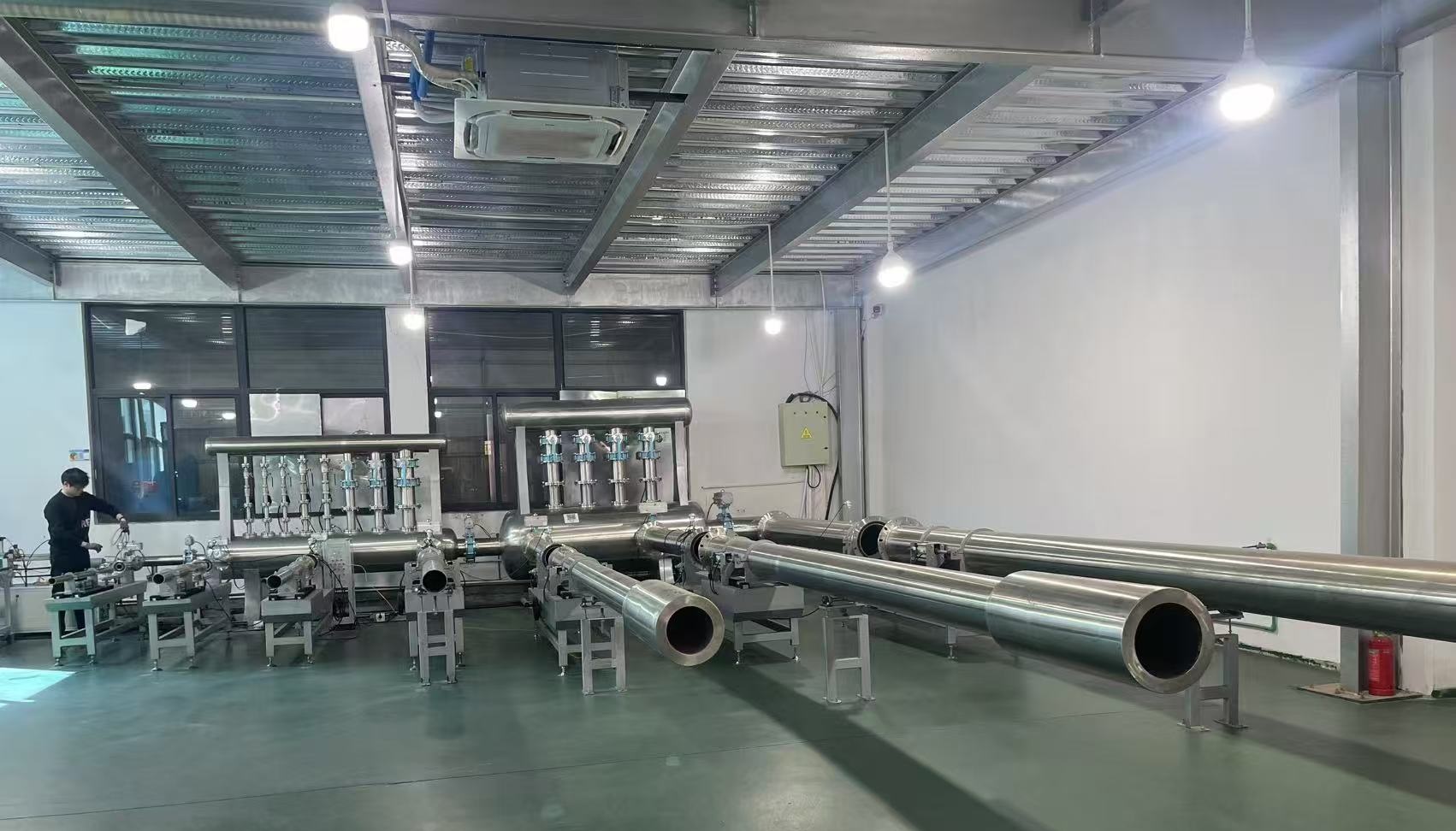 Fábrica de Medidores de Fluxo de Massa Térmica
