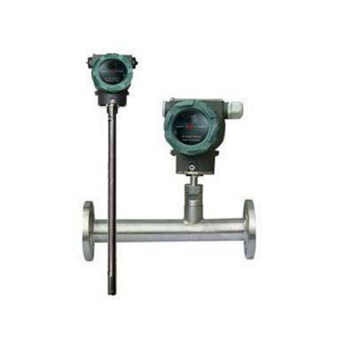 Medidor de vazão de gás Vortex em linha