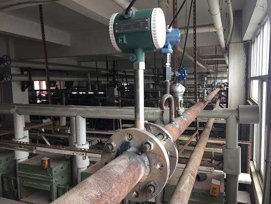Medidor de fluxo de ar industrial