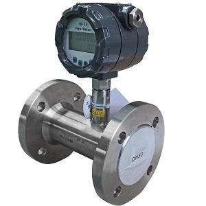 Como alterar a unidade de vazão do medidor de vazão de turbina líquida da série SLW