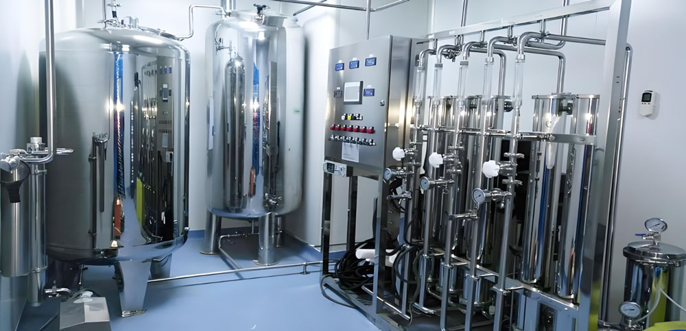 sistema de água purificada farmacêutica pharmaceutical purified water system
