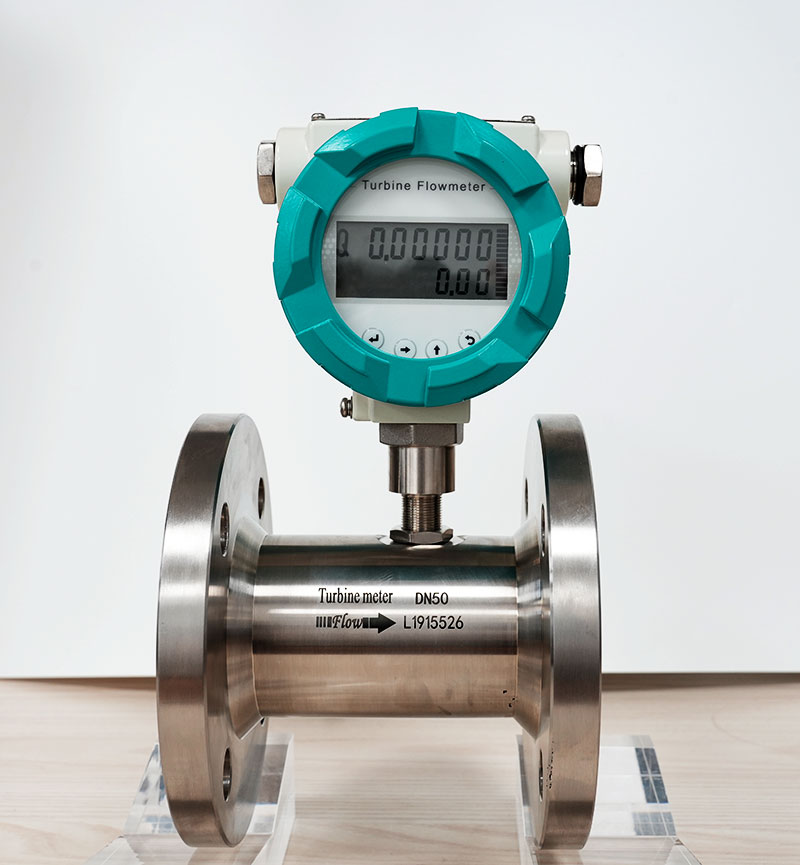 medidores de vazão de turbina para líquidos e gases de baixa viscosidade turbine flowmeters for low viscosity liquids and gases