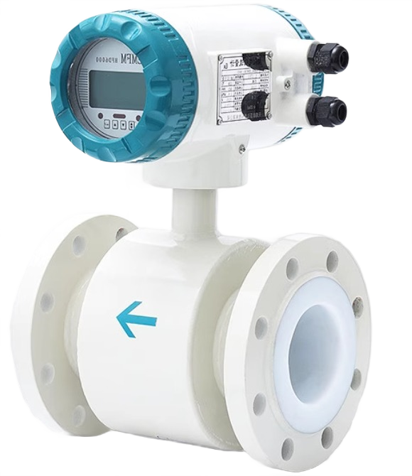 Medidor de vazão de água digital de 8 polegadas 8 inch digital water flow meter