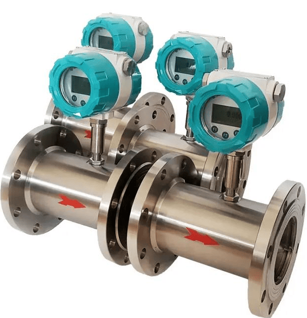 high temperature liquid turbine flow meter