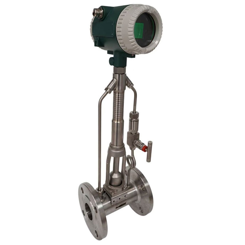 Vortex Flow Meters Up to 500°C 