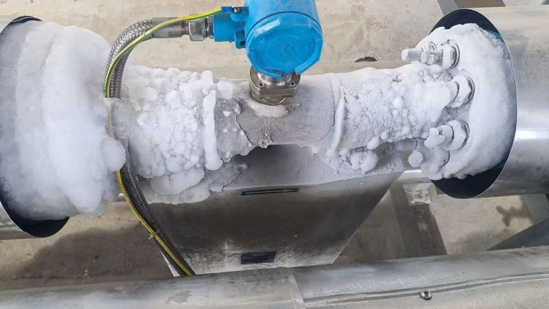 Cryogenic Nitrogen Flow Measurement (Liquid Nitrogen)