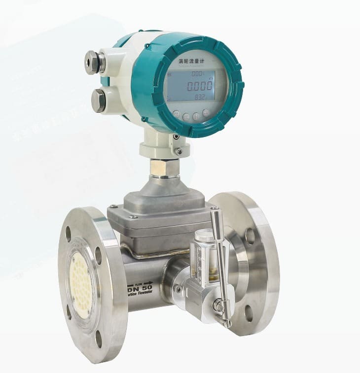 Micron N2 gas flow meter & flow controller