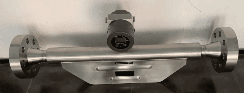 High Pressure Nitrogen Flow Measurement