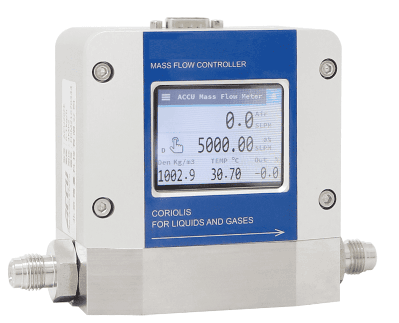 Medidor de vazão Micro Coriolis